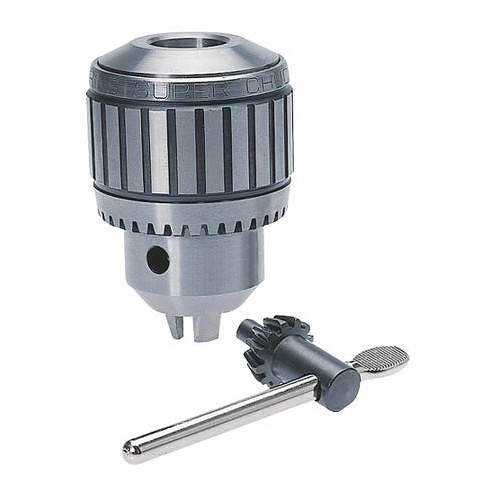 Apex® Jacobs® STIP33-33-14N Precision Key Drill Chuck, 1/32 to 1/2 in, 3JT, Ball Bearing