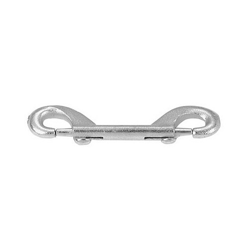 Apex® Campbell® T7605501 Chain Snap, 70 lb, 3/8 in Eye, 3-1/2 in Overall Length, Malleable Iron