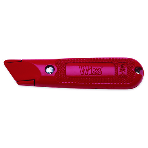 Apex® CRESCENT Wiss® WIS-WK9V Fixed Blade Knife, Fixed Blade