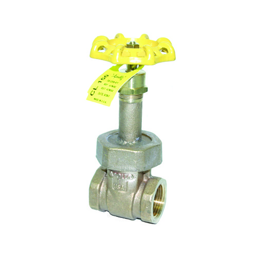 Apollo™ 30-208-01 Gate Valve, 2 in Nominal, Class 150 Pressure Class, Bronze Body