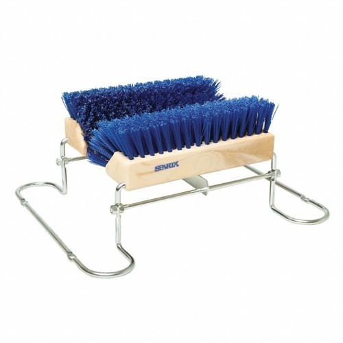 Approved Vendor 40424-14 Boot Brush, Blue Bristle, Polypropylene Bristle