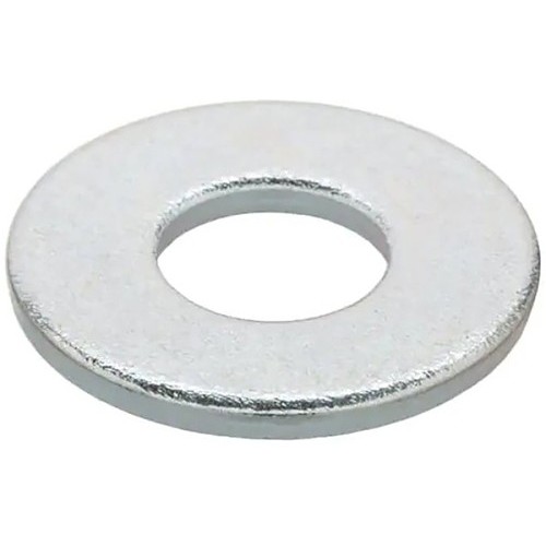 345011 Flat Washer, 1-1/8 in Nominal, 1-1/4 in Inside Diameter, 2-3/4 Outside Diameter, 11/64 in Thickness, Low Carbon Steel