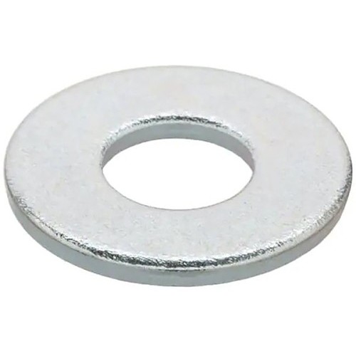 345014 Flat Washer, 1-1/2 in Nominal, 1-5/8 in Inside Diameter, 3-1/2 in Outside Diameter, 3/16 in Thickness, Low Carbon Steel