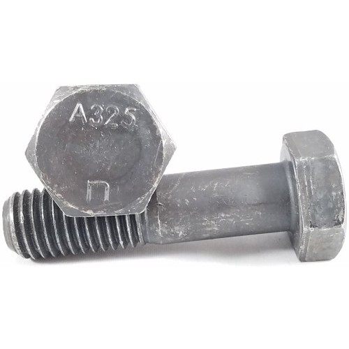 71793834631 Structural Bolt, Imperial, Plain, ASTM A325