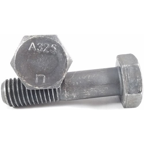 71793834545 Structural Bolt, Imperial, 7/8 in-9 Diameter - Thread, 3-3/4 in Length Under Head, Plain