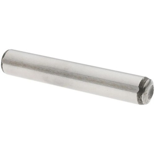 548386 Dowel Pin, 10 mm Dia, 60 mm L, Pull Out Extractable