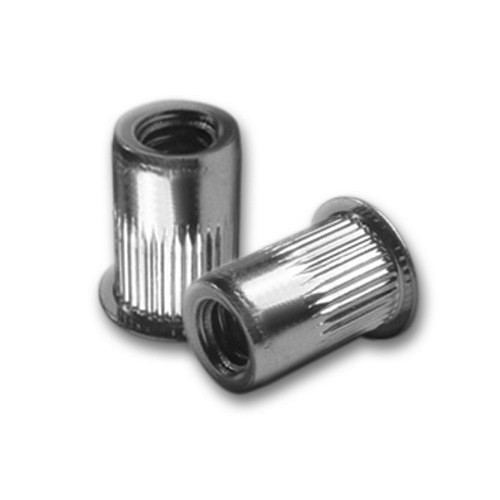 Arconic Fastening Systems Sherex CAL1-0832-130 Rivet Nut, Stainless Steel, #8-32 Thread, Passivated, 0.47 in Length