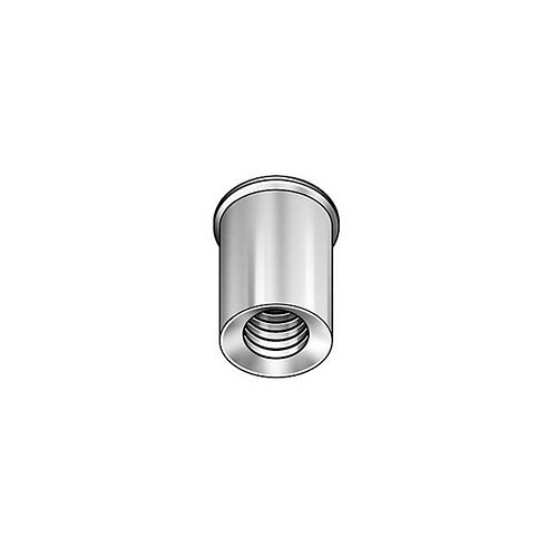 Arconic Fastening Systems Marson 57455 Rivet Nut, Steel, 1/4 in-20 Thread, Short