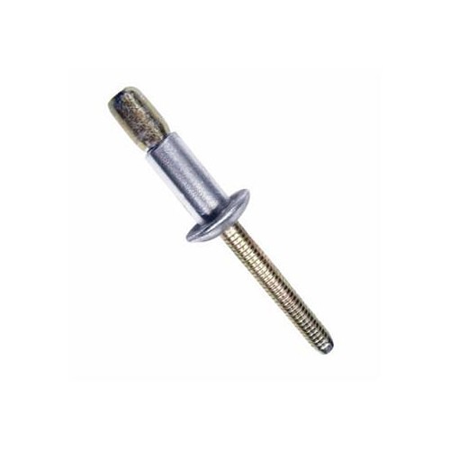 Arconic Fastening Systems Marson® M50808 - SB6-7KL Klik-Lock Rivet, Steel Body/Mandrel, 0.187 in Rivet Diameter, 0.892 in Length, 0.214-0.437 in Grip Range, Button Head