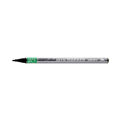 Arro-Mark® 00221 Permanent Marker, Blue Ink, Extra Fine