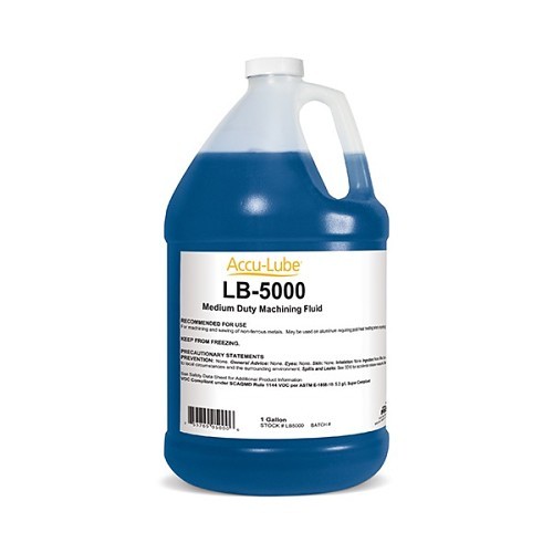 Ashburn A411405 Metal Working Lubricant, 1 gal Container, Jug Container, Blue, Liquid Form