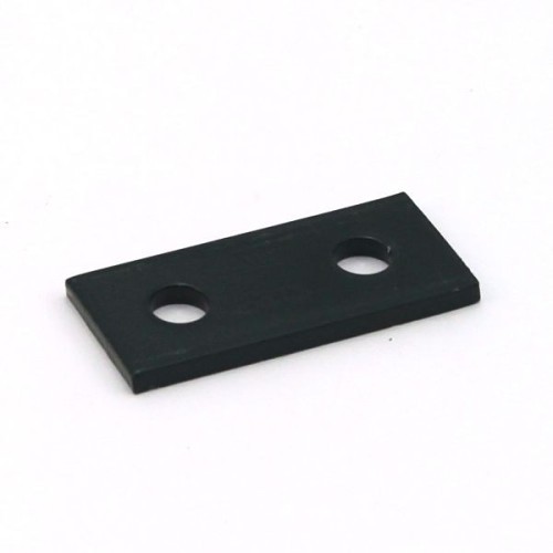 Atkore International Power-Strut® PS-601-EG Splice Plate, 2 Holes, 3-1/2 in Length, 1-5/8 in Width, 1/4 in Thickness, Steel