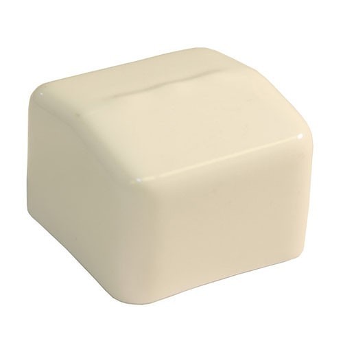 Atkore International Power-Strut® PS-6153-2-WHITE Strut End Cap, For Use With: 1 Use With PS 100, 2 Use With PS 200 and PS 210, 3 Use With PS 300, 5 Use With PS 500 Powerstrut, PVC