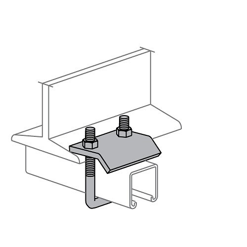 Atkore International Power-Strut® PS2651T2 Beam Clamp