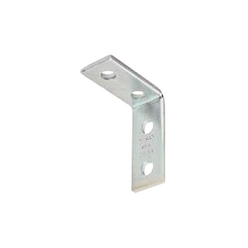 Atkore International Power-Strut® PS607 Channel Angle Bracket, 4 Holes, 3-1/2 in Width, 90 deg Bend, Steel