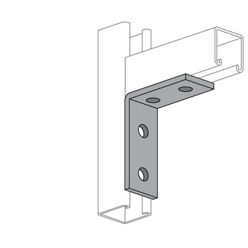 Atkore International Power-Strut® PS660SS Corner Angle, 4 Holes