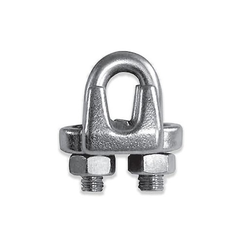 Aztech SWR516 Wire Rope Clip, 5/16 in Cable, 304 Stainless Steel