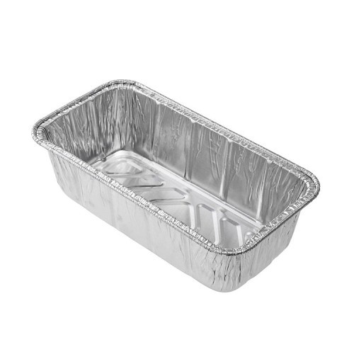 Bread Loaf Baking Pan, 2 lb, Heavy Duty Disposable, Aluminum