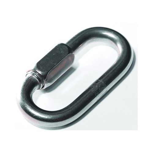 BARON 7350T-3/16 Rapid Quick Link, 3/16 in Chain, 440 lb Load, Steel