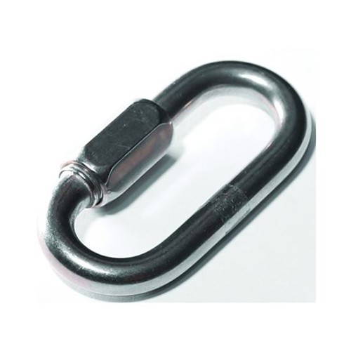 BARON 7350T-3/8 Rapid Quick Link, 3/8 in Chain, 1760 lb Load, Steel