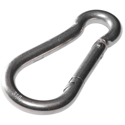 BARON BARM/2450-1/4 Spring Hook, Safety