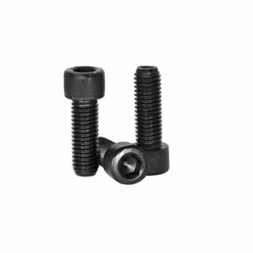 BBI 012031 Fully Threaded Socket Cap Screw, #2-56, 3/8 in OAL, Stainless Steel, A2 (18-8) Grade