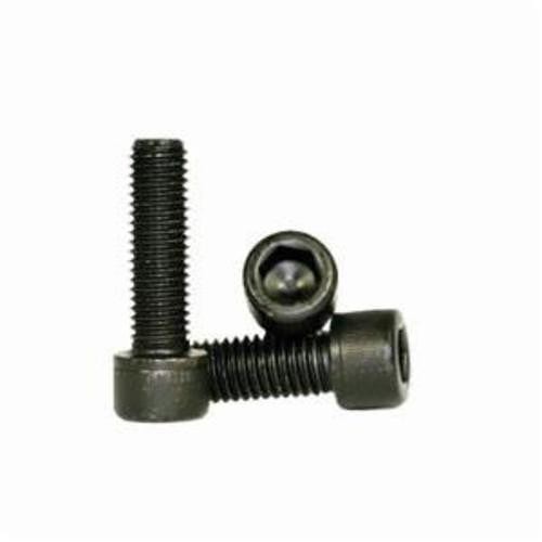 BBI 011333 1960 Partially Threaded Round Socket Cap Screw, 7/16-14, 3-1/4 in OAL, Heat Treated Alloy Steel, 3A Grade