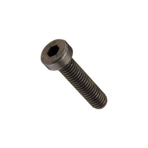 BBI 019125 Hex Cap Screw, 10-32, 5/8 in Length Under Head, Steel, Plain