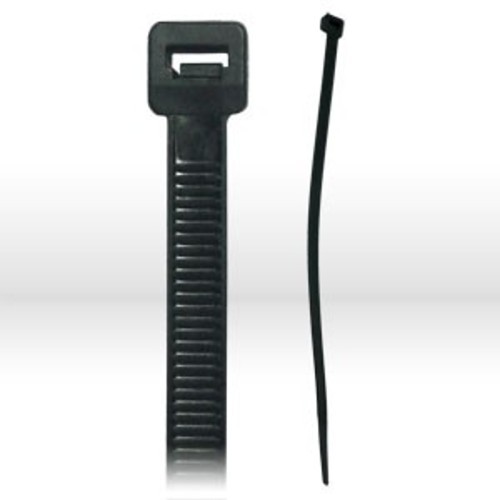 Cable Tie, Heavy, 14 in Length, Black