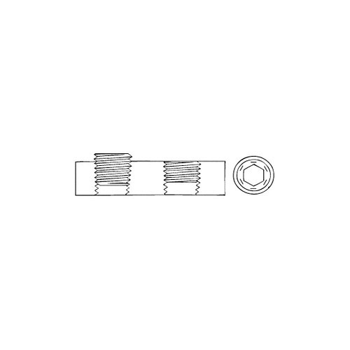 Pipe Plug, Plug, 3/8-18 in Nominal, Hex Socket, Alloy Steel