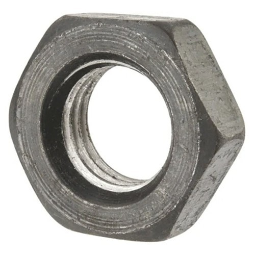 BBI 290082 Jam Nut, Heavy Hex, Measurement System: Imperial, 1-8, Zinc CR+3, Material Grade: Grade A