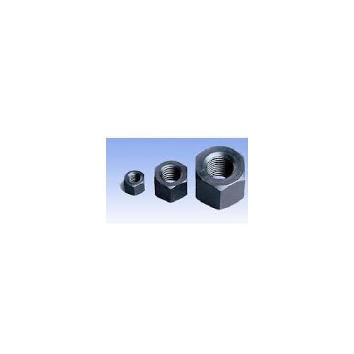 BBI 329050 Hex Head Jam Nut, 1/4-20, Low Carbon Steel, Plain