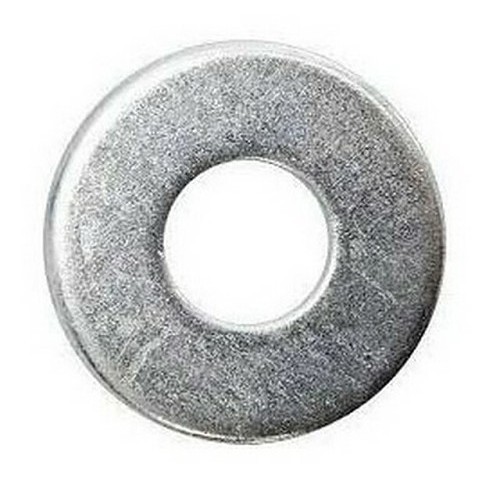 357160 Flat Washer, 2 in Nominal, 1/4 in Inside Diameter, 5/8 in Outside Diameter, Heat Treated Steel