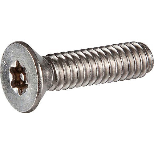 BBI 4.1421BS Machine Screw, Imperial, 1/4-20, 1 in Overall Length, 18-8 Stainless Steel, Button Head, Plain, Torx Drive