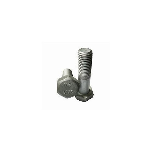 BBI 484215 Heavy Hex Bolt, 5/8-11, 1-3/4 in Thread Length, Hex