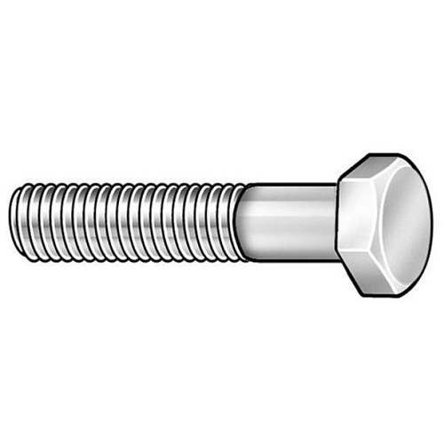 BBI 495035 Specialty Bolt, 3/8-16 in, 1/2 in Thread Length, 2 in Overall Length, Hex