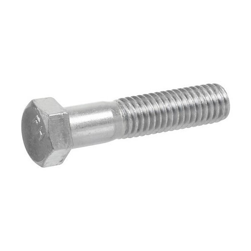 BBI 480152 Heavy Structural Bolt, 5/8-11, 6 in L Under Head, Steel, Hot Dipped Galvanized