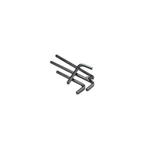 Hex Key, SAE, 5/8 in Hex Range, Domestic, Standard, Long Arm