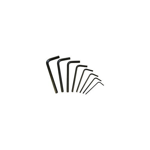 Hex Key, 3/16 in Hex Range, Long Arm