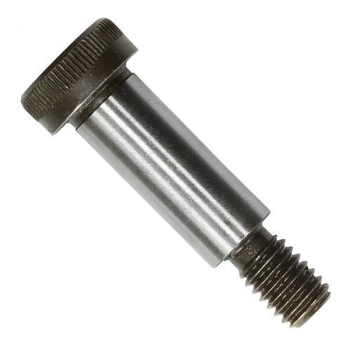 BBI 537246 Shoulder (Stripper) Bolt, Measurement System: Metric, Socket, Stainless Steel, M16 (M12-1.75), 30 mm Thread Length