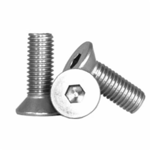 BBI 212141 Flat Socket Cap Screw, 1/2-13, 3/4 in OAL, Stainless Steel, A2 (18-8) Grade