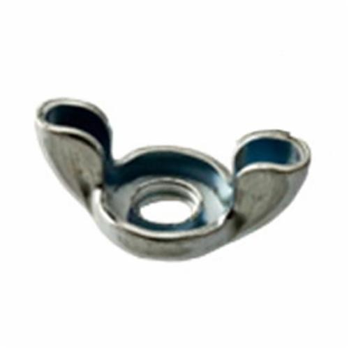 BBI 863013 Type A Wing Nut, #10-24, Low Carbon Steel, Zinc CR+3