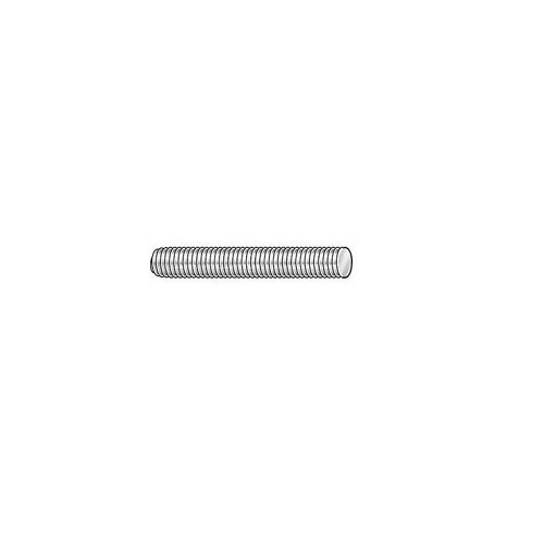 Rod, 316 Stainless Steel, 1-8 Dia, 12 ft Length