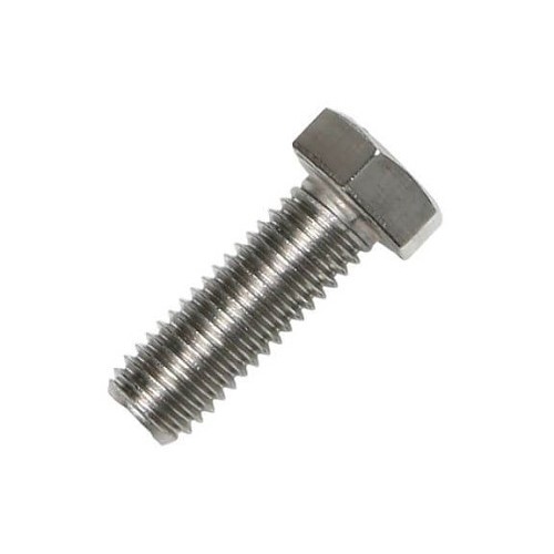 BBI DMHC5062C0225Z Hex Head Cap Screw, 5/8-11, 2-1/4 in Length Under Head, 5 Grade, Zinc Plated, Measurement System: Imperial