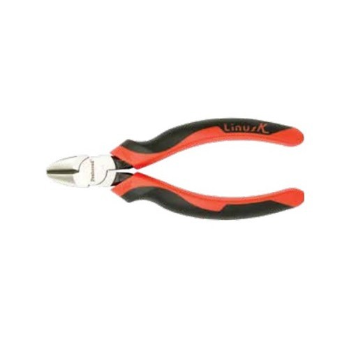 BBI T17001 Diagonal Cutting Plier, 6 in Overall Length, Flush Cut Type, TPR Jaw, No Insulated