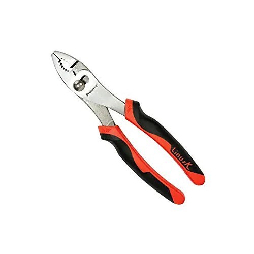 BBI T21001 Slip Joint Plier, Serrated Jaw Surface, 6-1/2 in Overall Length