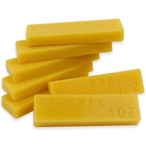 Beeswax, 1 oz Bars, 7/Pack