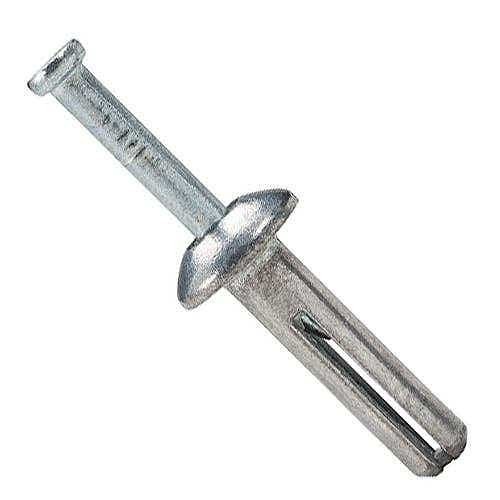 Nail-In Anchor, 1/4 in, 1-1/4 in Overall Length