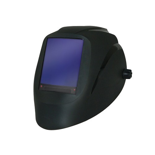 ArcOne® 4500V-1500 Water Resistant Welding Helmet, 4/9 to 13 Lens Shade, Black, 7.1 sq-in Viewing Area, Power Source: Solar