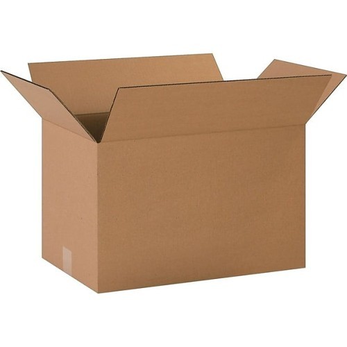 BGR INC BS120906MD Cardboard Box, Multi-Depth, Cardboard, 200 lb Load